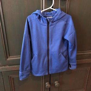 Boys Adidas Zip Up Hoodie